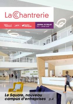 Le Square, nouveau campus d'entreprises p.4 - JOURNAL DE PROJET N 3 - Janvier 2020 - Nantes M&eacute;tropole Am&eacute;nagement