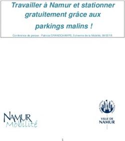 Travailler à Namur et stationner gratuitement grâce aux parkings malins !