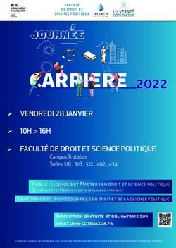2022 Universit&eacute; C&ocirc;te d'Azur
