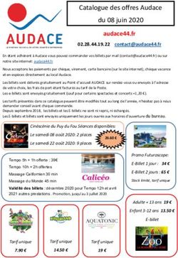 Catalogue des offres Audace du 08 juin 2020 - audace44.fr