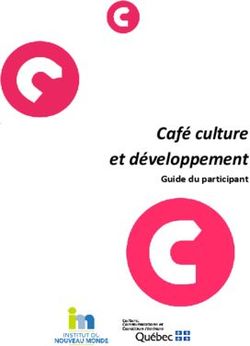 Caf&eacute; culture et d&eacute;veloppement - Guide du participant