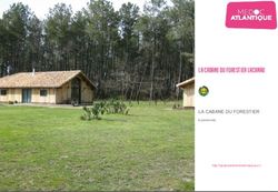 LA CABANE DU FORESTIER LACANAU - LA CABANE DU FORESTIER