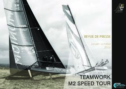 TEAMWORK M2 SPEED TOUR - REVUE DE PRESSE janvier - octobre 2016 - MaxComm Communication
