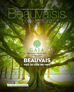BEAUVAIS voit la ville en vert - notre territoire - Communauté d'agglomération du Beauvaisis