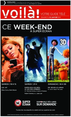 VOTRE GUIDE TÉLÉ - Collections