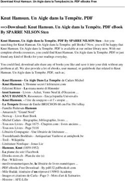Knut Hamsun. Un Aigle dans la Tempête. PDF