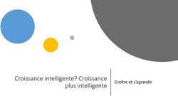 Croissance intelligente? Croissance plus intelligente - Croître et s'agrandir