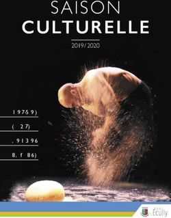 SAISON CULTURELLE 2019 / 2020 - Ecully