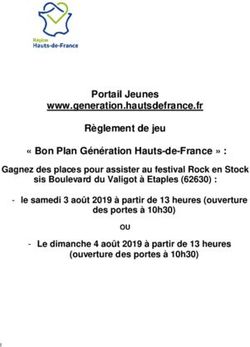 Portail Jeunes www.generation.hautsdefrance.fr R&egrave;glement de jeu " Bon Plan G&eacute;n&eacute;ration Hauts-de-France " : R&eacute;gion Hauts-de ...