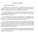 Proposition de loi relative aux pr&eacute;-enseignes - Patrick Molinoz et Sabrina Roche AVRIL 2019 - Cese