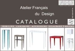 Atelier Français du Design - MOBILIER LUMINAIRE ACCESSOIRE ECLAIRAGE T ABLEAU - COUVERTURE BLANCHE RECTO CAT AFD.pub