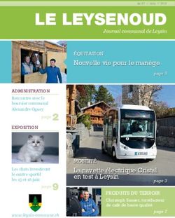 LE LEYSENOUD - Commune de Leysin