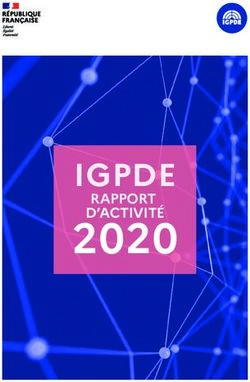 2020 Ministère de l'Économie