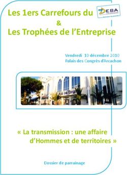 Les 1ers Carrefours du Les Trophées de l'Entreprise - " La transmission : une affaire d'Hommes et de territoires "