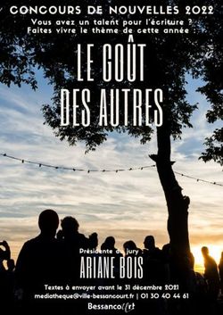 LE GO&Ucirc;T DES AUTRES - ARIANE BOIS - Bessancourt