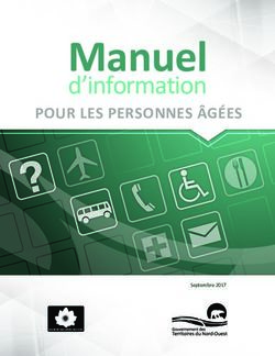 Manuel dʼinformation POUR LES PERSONNES ÂGÉES - NWT Health ...