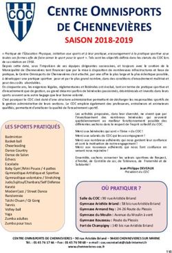 CENTRE OMNISPORTS DE CHENNEVI&Egrave;RES - SAISON 2018-2019 - COC Chennevi&egrave;res