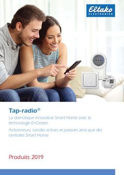 TAP-RADIO LA DOMOTIQUE INNOVATIVE SMART HOME AVEC LA TECHNOLOGIE ENOCEAN ACTIONNEURS, SONDES ACTIVES ET PASSIVES AINSI QUE DES CENTRALES SMART ...