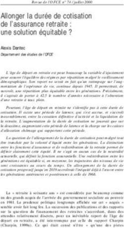 Allonger la durée de cotisation de l'assurance retraite : une solution équitable ?