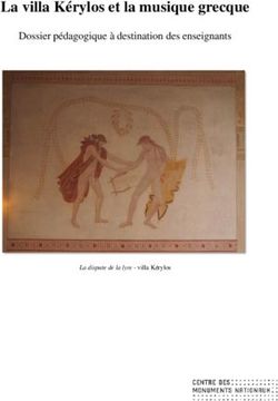 La villa K&eacute;rylos et la musique grecque - Dossier p&eacute;dagogique &agrave; destination des enseignants - Centre des ...