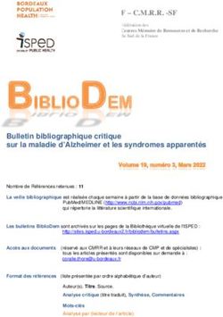 BIBLIO DEM - Fédération des Centres Mémoire