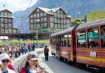 Présence exclusive de votre marque dans la région de la Jungfrau - Top of Europe - Publicités dans et sur les trains de la région de la Jungfrau 2019