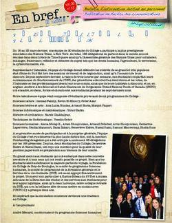 Une &eacute;quipe du Coll&egrave;ge se distingue au National Model United Nations 2018 &agrave; New York