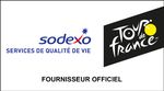 SODEXO, RESTAURATEUR OFFICIEL DU TOUR DE FRANCE