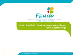 Pour la liberté de choisir son avenir professionnel Focus Apprentissage - Fehap
