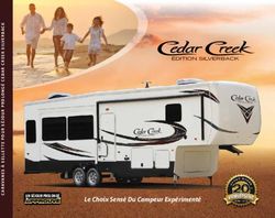 Le Choix Sens&eacute; Du Campeur Exp&eacute;riment&eacute; - UU UN S&Eacute;JOUR PROLONG&Eacute; - Forest River, Inc.