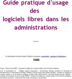 Guide pratique d'usage des logiciels libres dans les administrations - Adullact