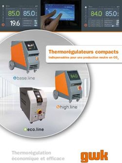 Thermorégulateurs compacts - Indispensables pour une production neutre en CO2 - Thermorégulation économique et efficace - gwk Gesellschaft ...