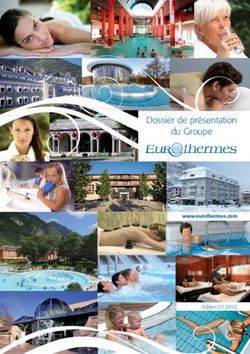 Dossier de pr&eacute;sentation du Groupe - www.eurothermes.com &eacute;dition 07-2010 - Les Thermes de ...