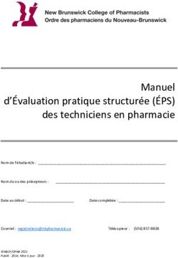Manuel d'&Eacute;valuation pratique structur&eacute;e (&Eacute;PS) des techniciens en pharmacie