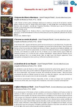 Nouveaut&eacute;s de mai &agrave; juin 2018 - L'&eacute;nigme des Blancs-Manteaux - Jean-Fran&ccedil;ois Parot ; Grands d&eacute;tectives (une enqu&ecirc;te de Nicolas Le Floch, n&ordm; 1) 10/18