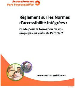 R&egrave;glement sur les Normes d'accessibilit&eacute; int&eacute;gr&eacute;es : Guide pour la formation de vos employ&eacute;s en vertu de l'article 7