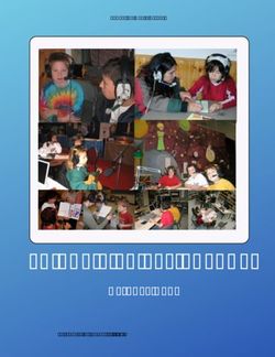 La Radio et les enfants - Octobre 2011 - Ministère de la Culture