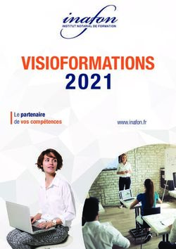 2021 VISIOFORMATIONS Le partenaire de vos comp&eacute;tences - Inafon