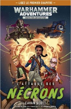 COUVERTURE - Warhammer Adventures