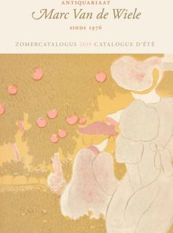 ZOMERCATALOGUS 2019 CATALOGUE D'&Eacute;T&Eacute; - Marc Van De Wiele Auctions