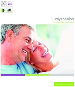 Osalys Seniors Compl&eacute;mentaire Sant&eacute; - Livret commercial