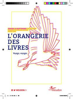 L'ORANGERIE DES LIVRES - Voyage, voyages SAMEDI 28 SEPTEMBRE DE 11 À 19H.