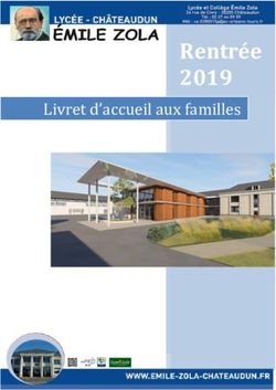 Rentrée 2019 Livret d'accueil aux familles - emile zola chateaudun