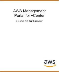 AWS Management Portal for vCenter - Guide de l'utilisateur - Guide de l'utilisateur