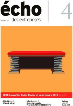 OECD Innovation Policy Review of Luxembourg 2015 page 47 - Opinion Editorial page 3 Affaire à suivre ! - Lord.lu