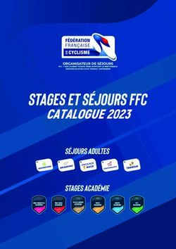 CATALOGUE 2023 - F&eacute;d&eacute;ration Fran&ccedil;aise de Cyclisme