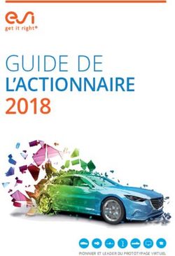 GUIDE DE L'ACTIONNAIRE - ESI Group