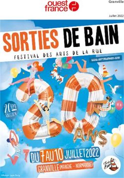 Granville Juillet 2022 - Sorties de Bain
