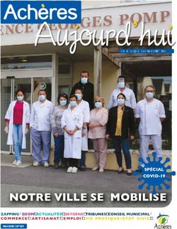 NOTRE VILLE SE MOBILISE - SP&Eacute;CIAL COVID-19 ZAPPING x ZOOM x ACTUALIT&Eacute;S x OXYG&Egrave;NE x TRIBUNES x CONSEIL MUNICIPAL x - Ville d'Ach&egrave;res 78
