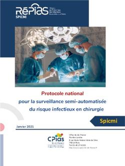 Protocole national pour la surveillance semi-automatisée du risque infectieux en chirurgie - Spicmi - CPias Ile-de-France